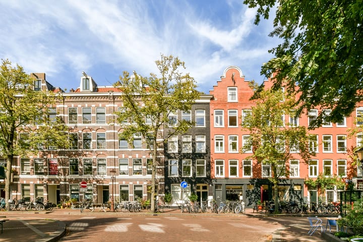 Zoutkeetsplein 8-1 in Amsterdam foto