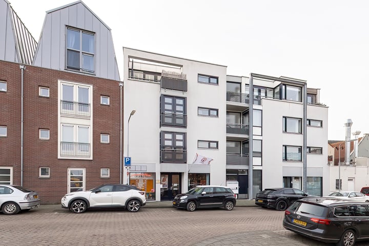 Zoutkeetstraatje 4-21 in Tiel foto