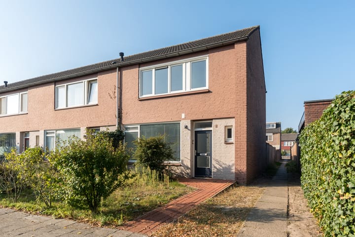 Zoutmanstraat 1 in Veghel