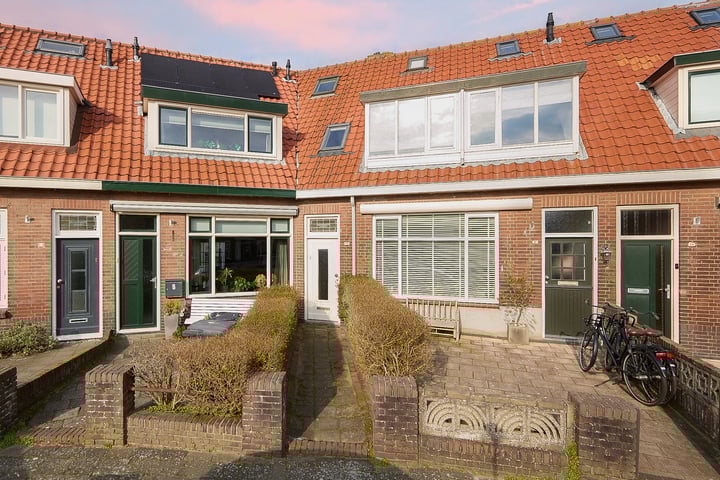 Zoutmanstraat 10 in Noordwijk foto
