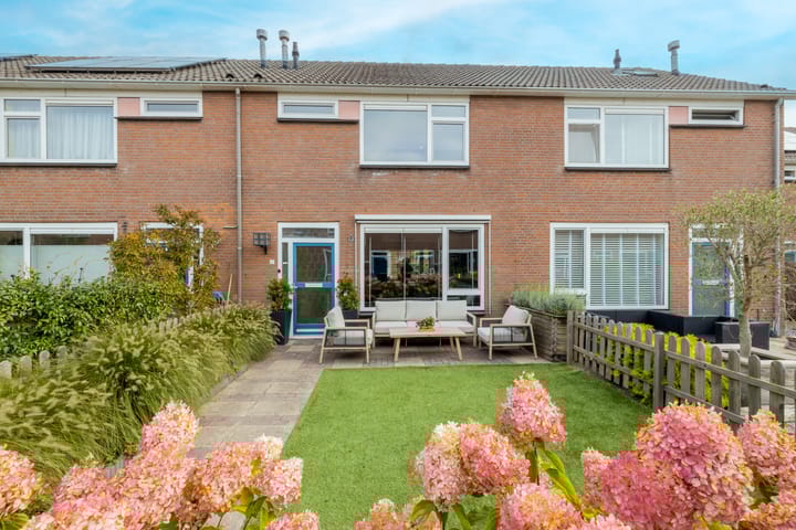 Zoutmanstraat 11 in Maasdijk foto