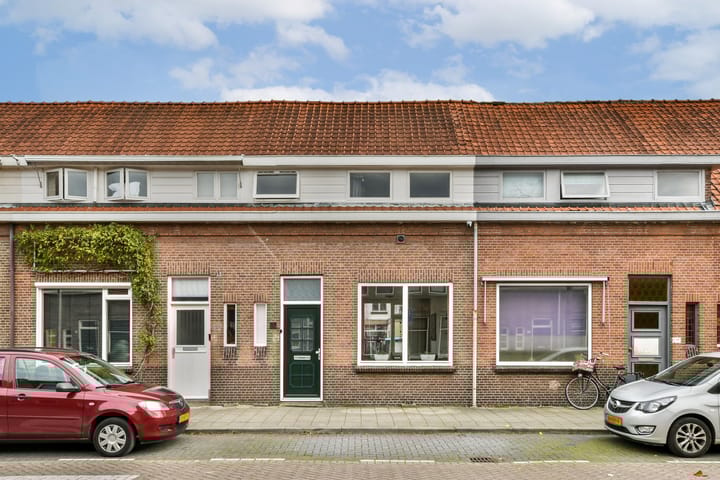Zoutmanstraat 15 in Gouda foto