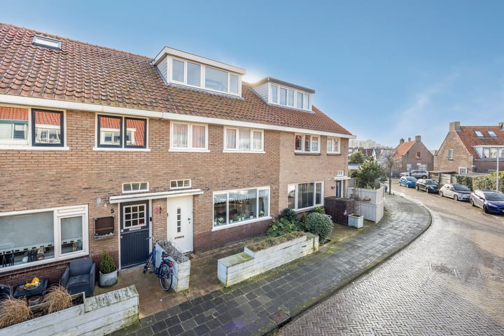 Zoutmanstraat 3 in Noordwijk foto