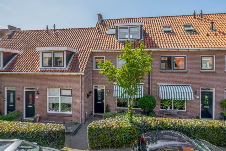 Zoutziederstraat 25 in Brielle foto