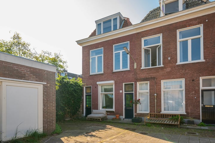 Zuid Brouwersstraat 2-ZW in Haarlem foto