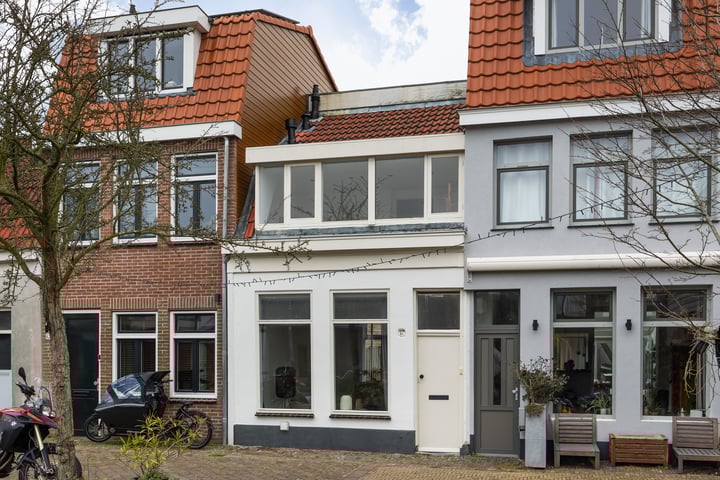 Zuid Brouwersstraat 41 in Haarlem foto