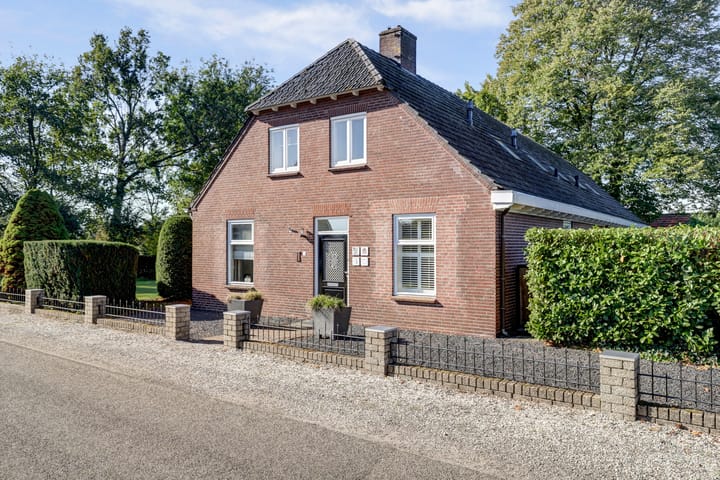 Zuid Carolinaweg 1 in Langenboom foto