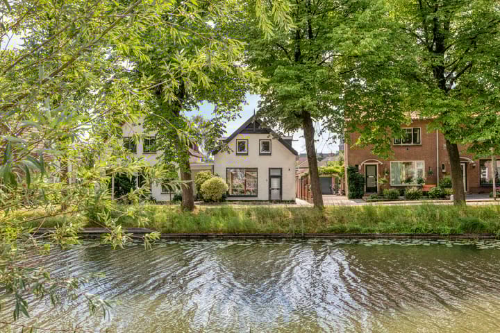 Zuid-Linschoterkade 8 in Oudewater foto