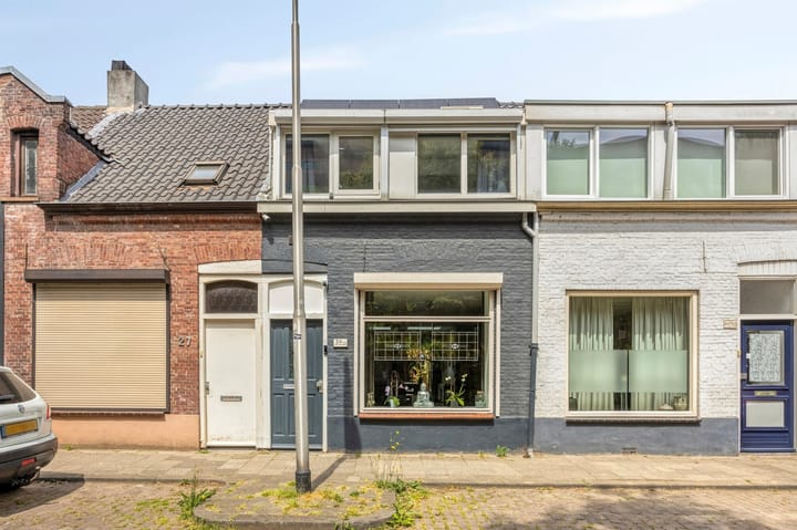 Zuid-Oosterstraat 26 in Tilburg foto