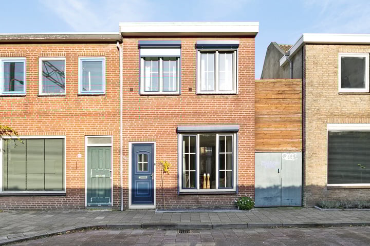 Zuid-Oosterstraat 48 in Tilburg foto