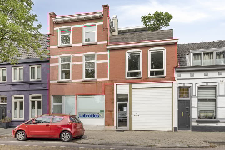 Zuid-Westsingel 202a in Bergen op Zoom foto