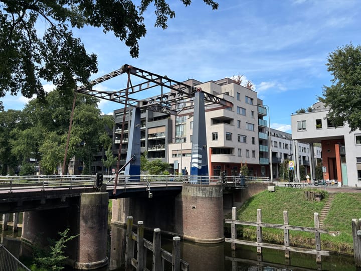 Zuid Willemsvaart 126A in 's-Hertogenbosch foto