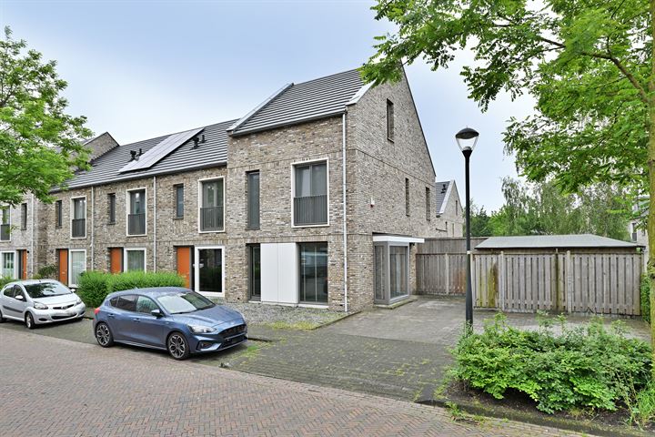 Zuidbroekstraat 11 in Tilburg foto