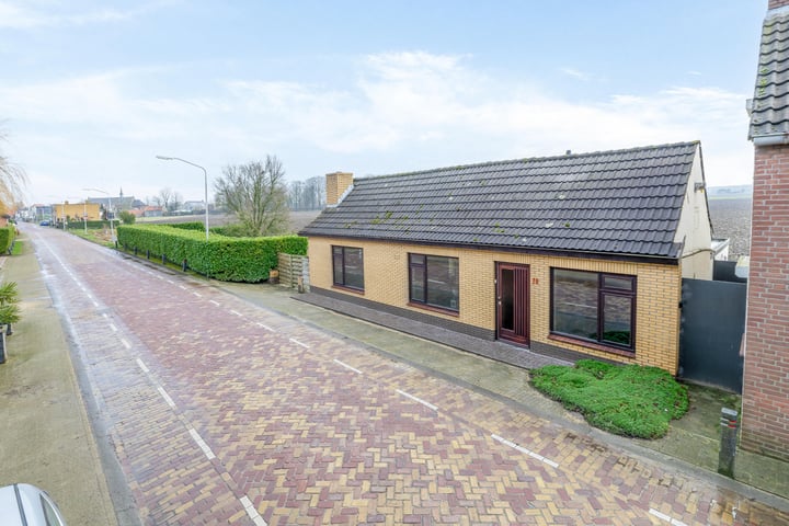 Zuiddijk 20 in Langeweg foto
