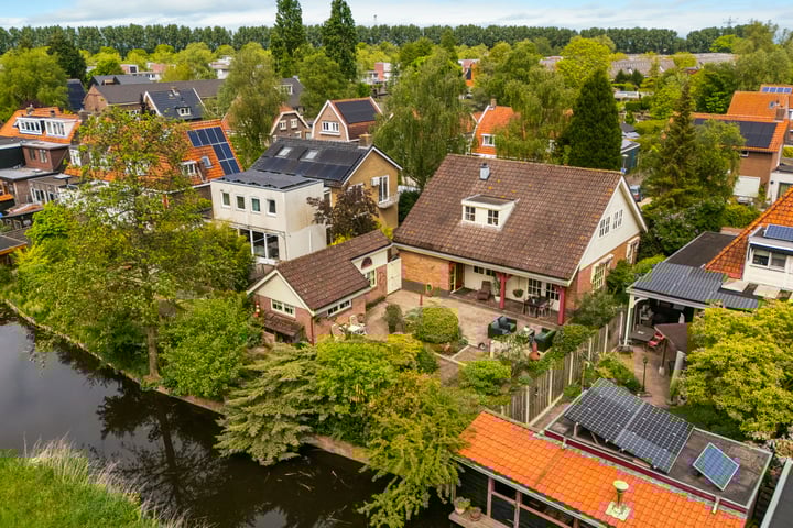 Foto van woning Zuideinde 320, Amsterdam