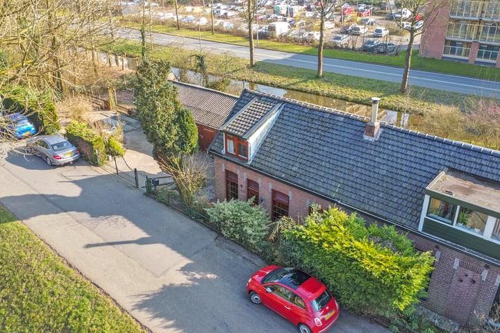 Zuidendijk 427 in Dordrecht foto