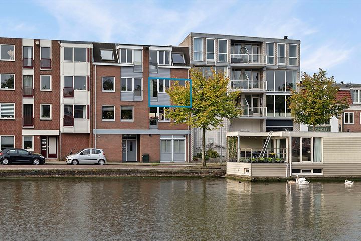 Zuider Buiten Spaarne 38B in Haarlem foto