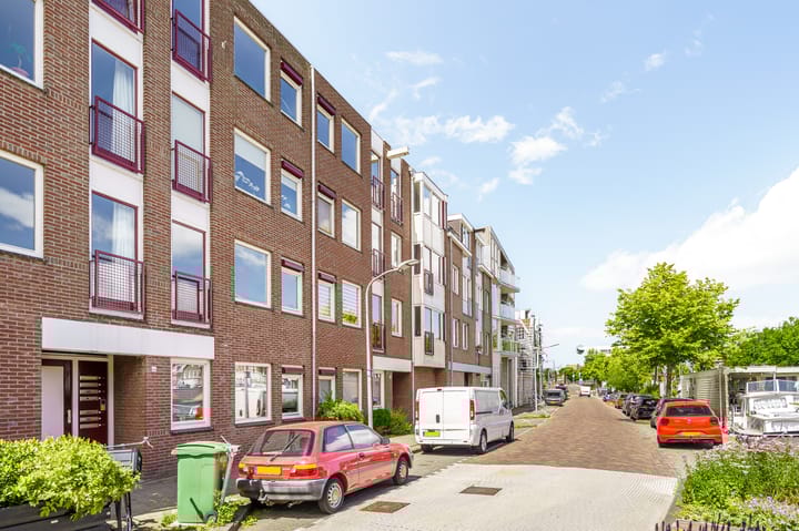 Zuider Buiten Spaarne 42F in Haarlem foto