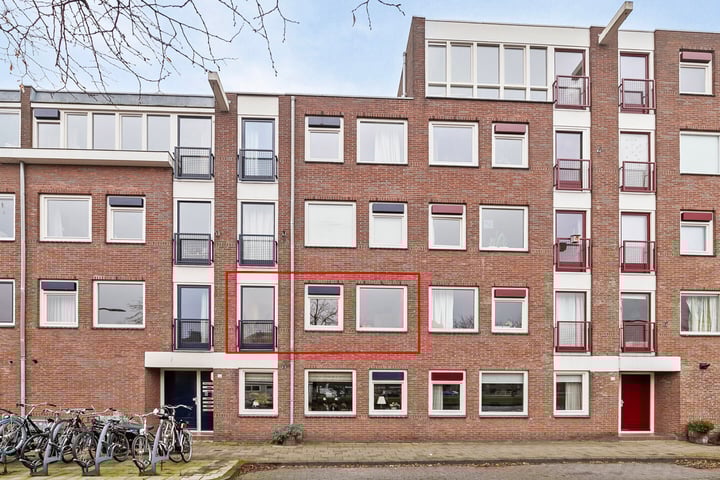 Zuider Buiten Spaarne 52A in Haarlem foto
