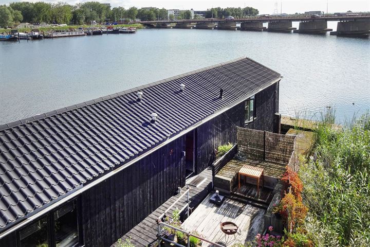 Zuider IJdijk 134 in Amsterdam foto