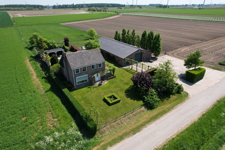 Zuider Kreekweg 3 in Halsteren foto