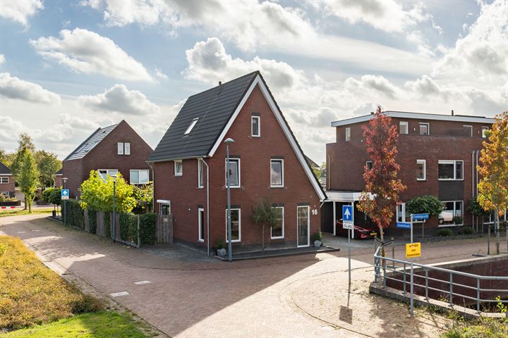 Zuidergracht 16 in Assen foto