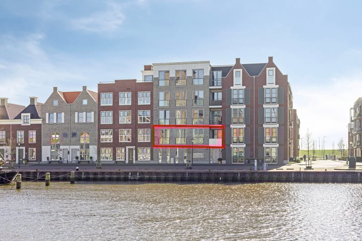 Zuiderhaven 184 in Harlingen foto