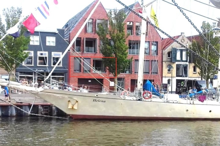 Zuiderhaven 19-1 in Harlingen foto