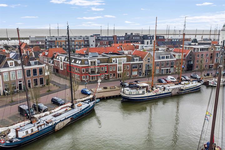 Zuiderhaven 58 in Harlingen foto