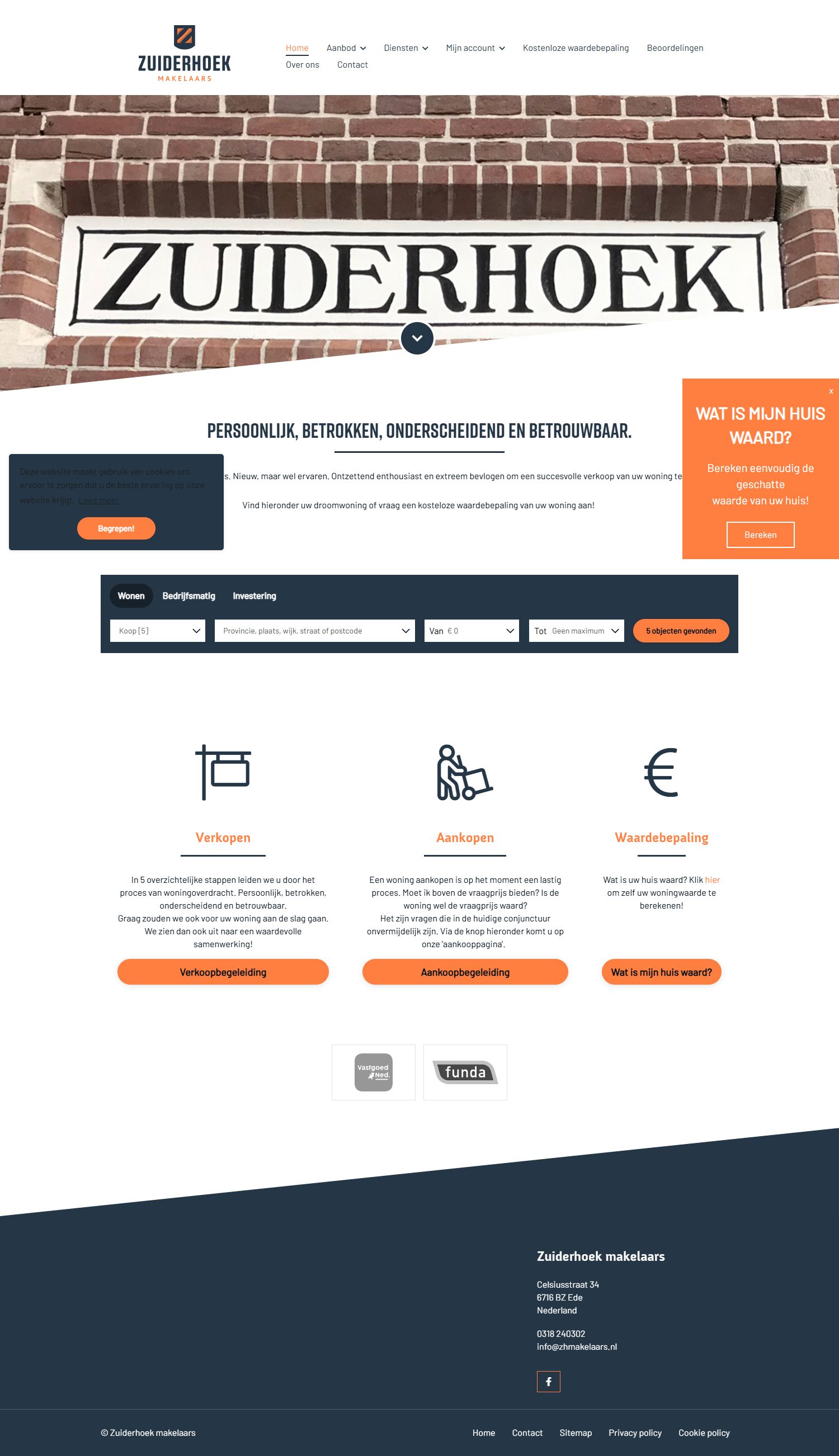 Kantoorfoto Zuiderhoek Makelaars