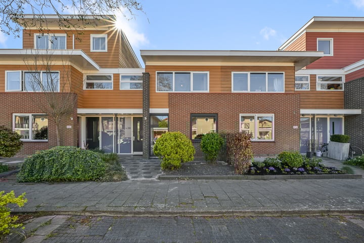 Foto van woning Zuiderkeerkring 438, Alphen aan den Rijn