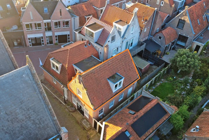 Zuiderkerksteeg 10b in Enkhuizen foto