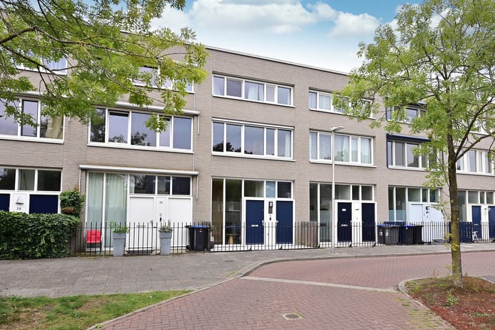 Zuidermeent 34 in Hilversum
