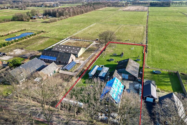 Zuideropgaande 109 in Hollandscheveld foto