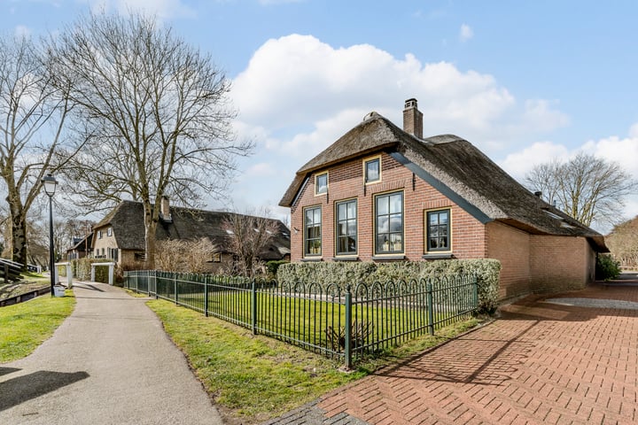 Zuiderpad 36 in Giethoorn foto