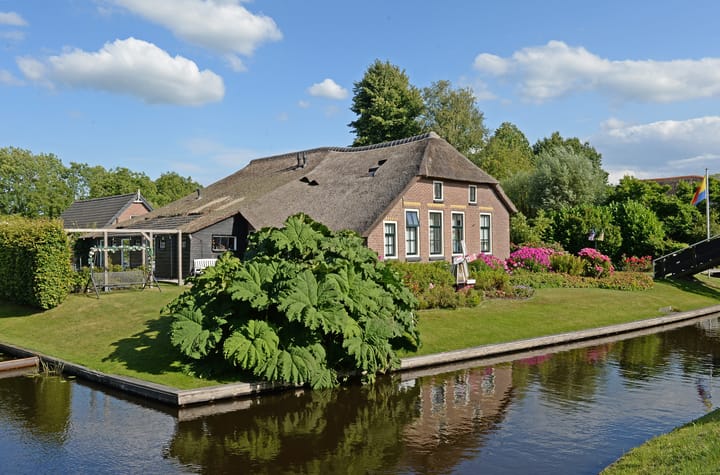 Zuiderpad 9 in Giethoorn foto