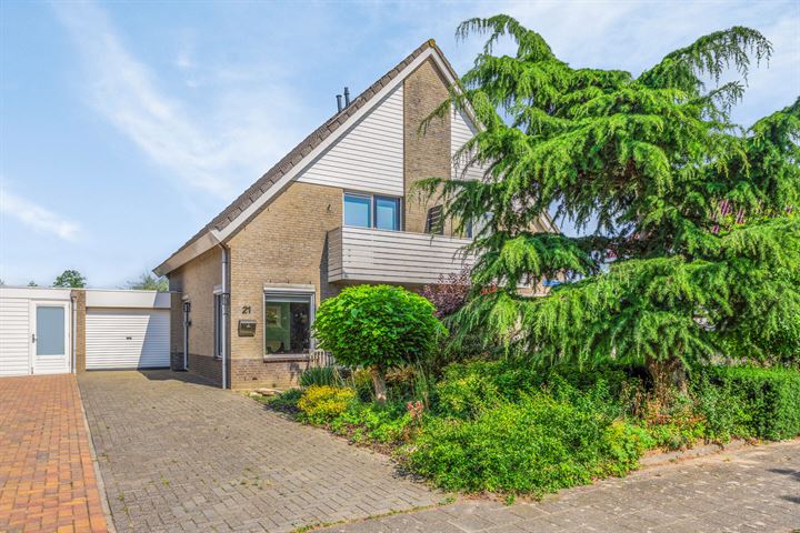 Zuiderpolderweg 21 in Blokzijl foto