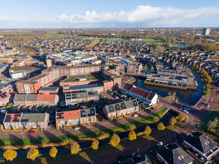 Zuiderpoort 20 in Assen foto