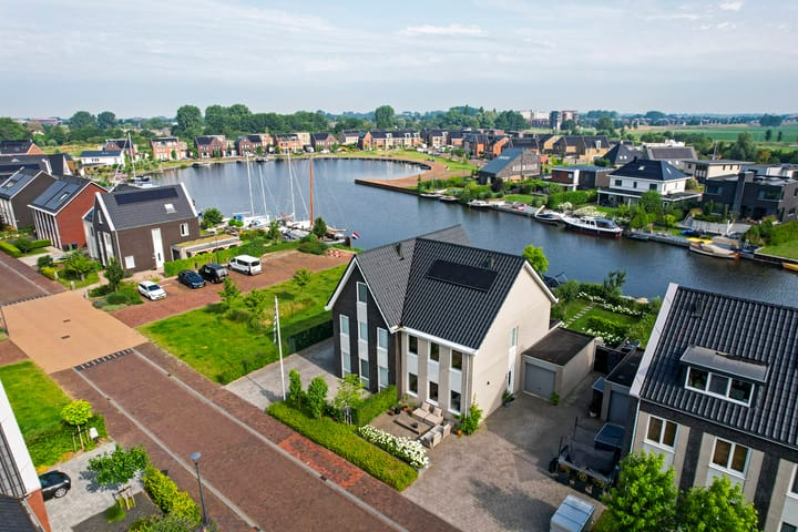 Zuiderrak 54 in Sneek foto