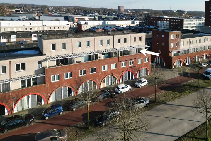 Foto van woning Zuiderspoorstraat 71, Enschede