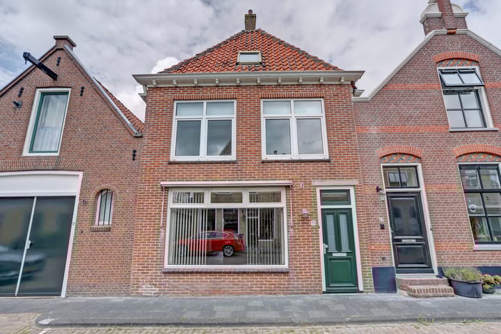Zuiderstraat 19 in Harlingen foto
