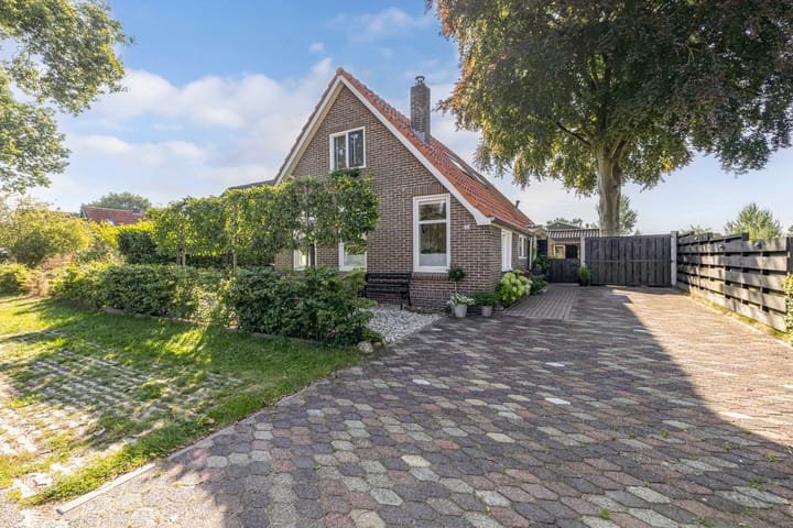 Zuiderweg 33 in Noordwolde foto