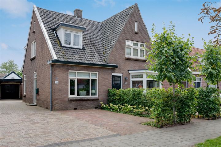 Zuiderweg 51 in Hoogeveen foto