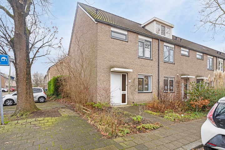Zuiderwerf 14 in Gouda foto