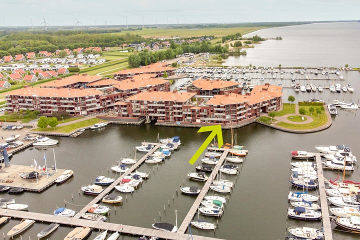 Zuiderzee op Zuid 114 in Biddinghuizen foto