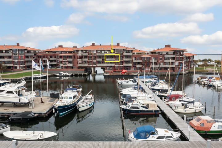 Zuiderzee op Zuid 126 in Biddinghuizen foto
