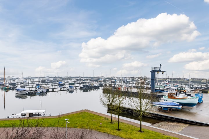 Zuiderzee op Zuid 77 in Biddinghuizen foto