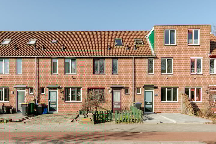 Zuiderzeelaan 6 in Haarlem foto