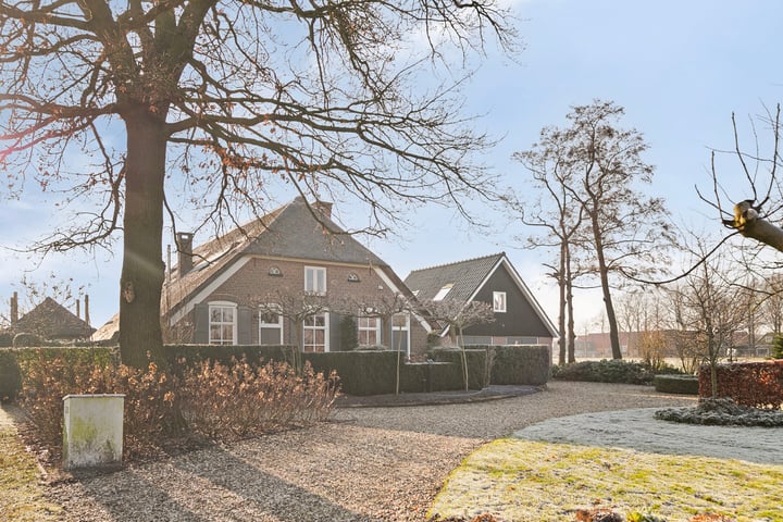 Zuiderzeestraatweg 333 in Oldebroek foto
