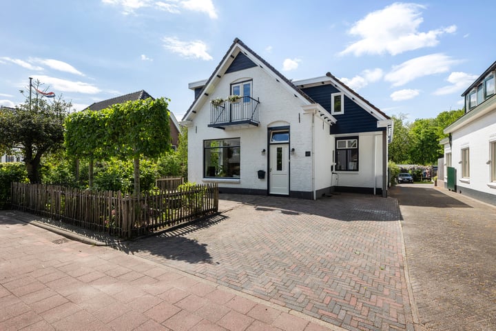 Zuiderzeestraatweg 477 in Wezep foto
